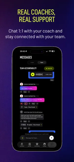Pridefit: Custom Fitness Plans screenshot 4