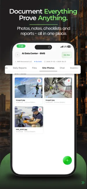 FieldGrid - Construction App screenshot 4
