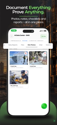 FieldGrid - Construction App screenshot