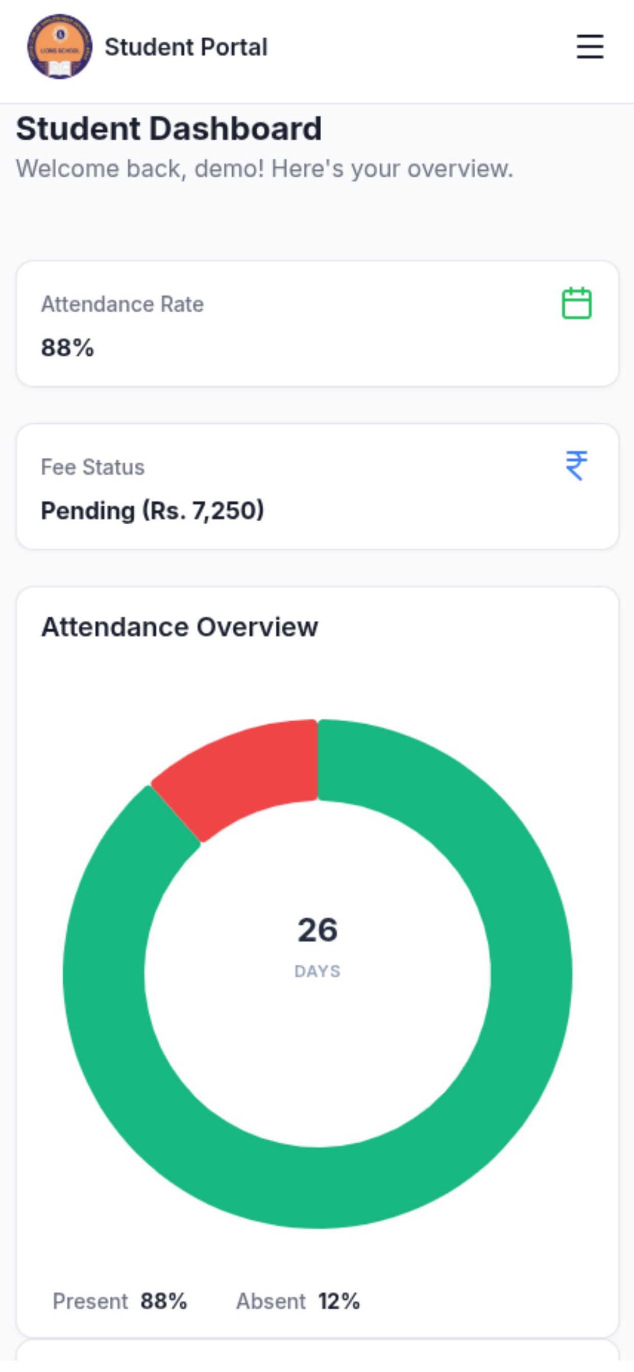 Screenshot 2 of Lions School State Board