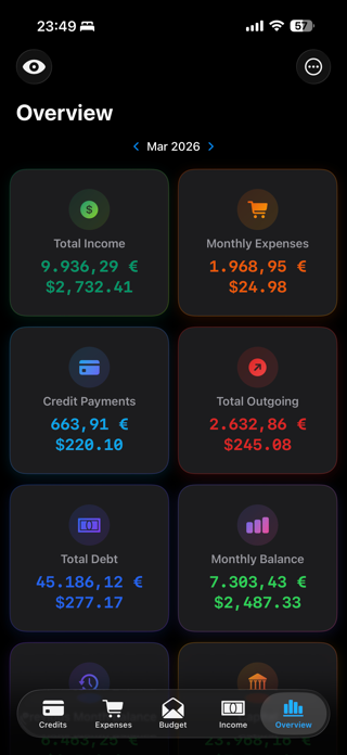 MyFinance Pro Screenshot 1 of 10