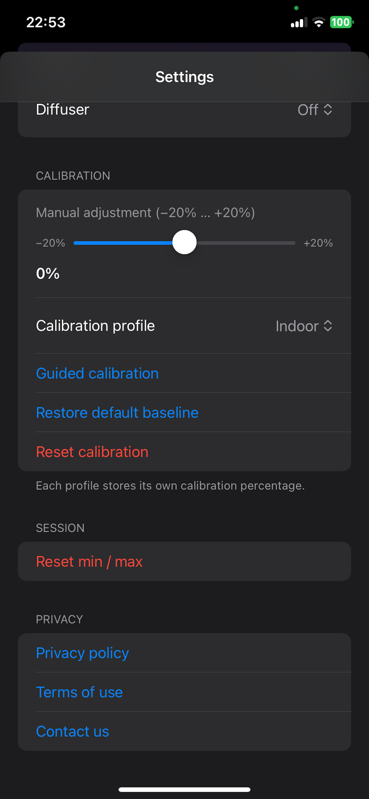 light meter lux meter screenshot 6