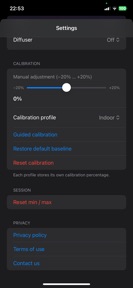light meter lux meter screenshot