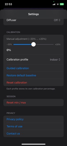 light meter lux meter Screenshot 6 of 6