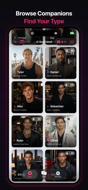 AI Boyfriend 2 screenshot 1