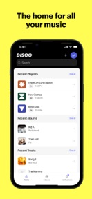 DISCO Music Management screenshot