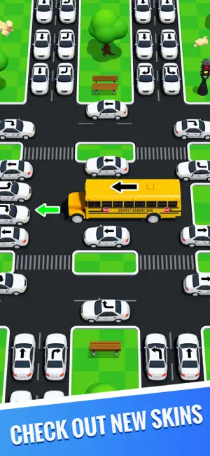 Unblock Cars: Traffic Control screenshot 1