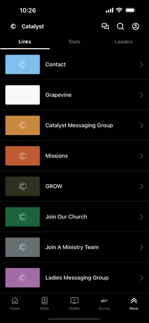 Catalyst302 screenshot 3