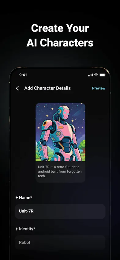Flipped:Chat with AI Character screenshot 3