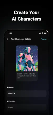 Flipped:Chat with AI Characterのスクリーンショット（3/5）