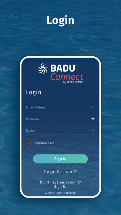 Screenshot #1 pour BADUConnect