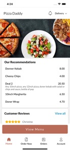 Pizza Daddy. screenshot #2 for iPhone