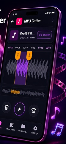 YourCut: MP3 & Video Editor Screenshot 6 of 8