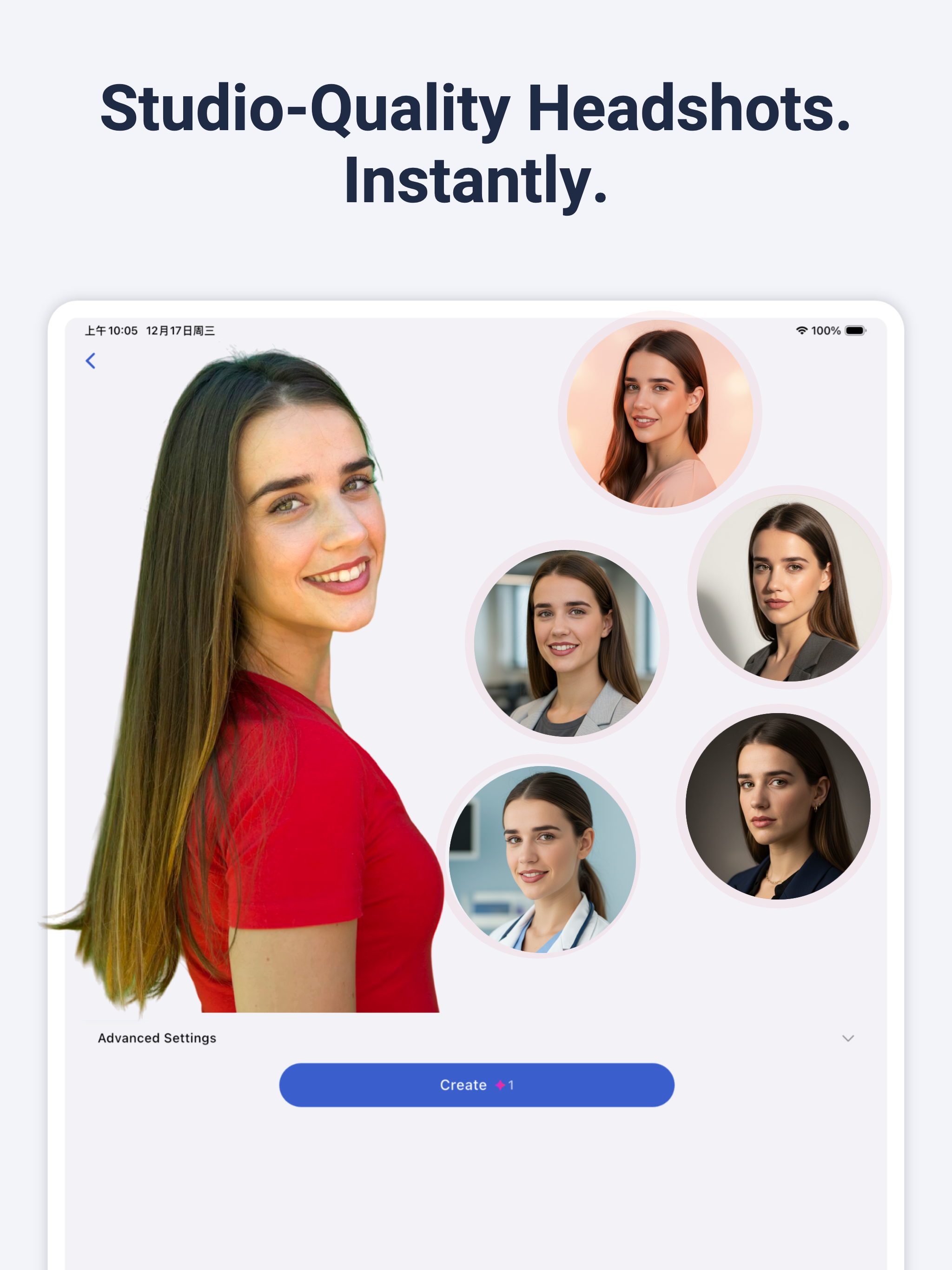 HeadshotAI Professional