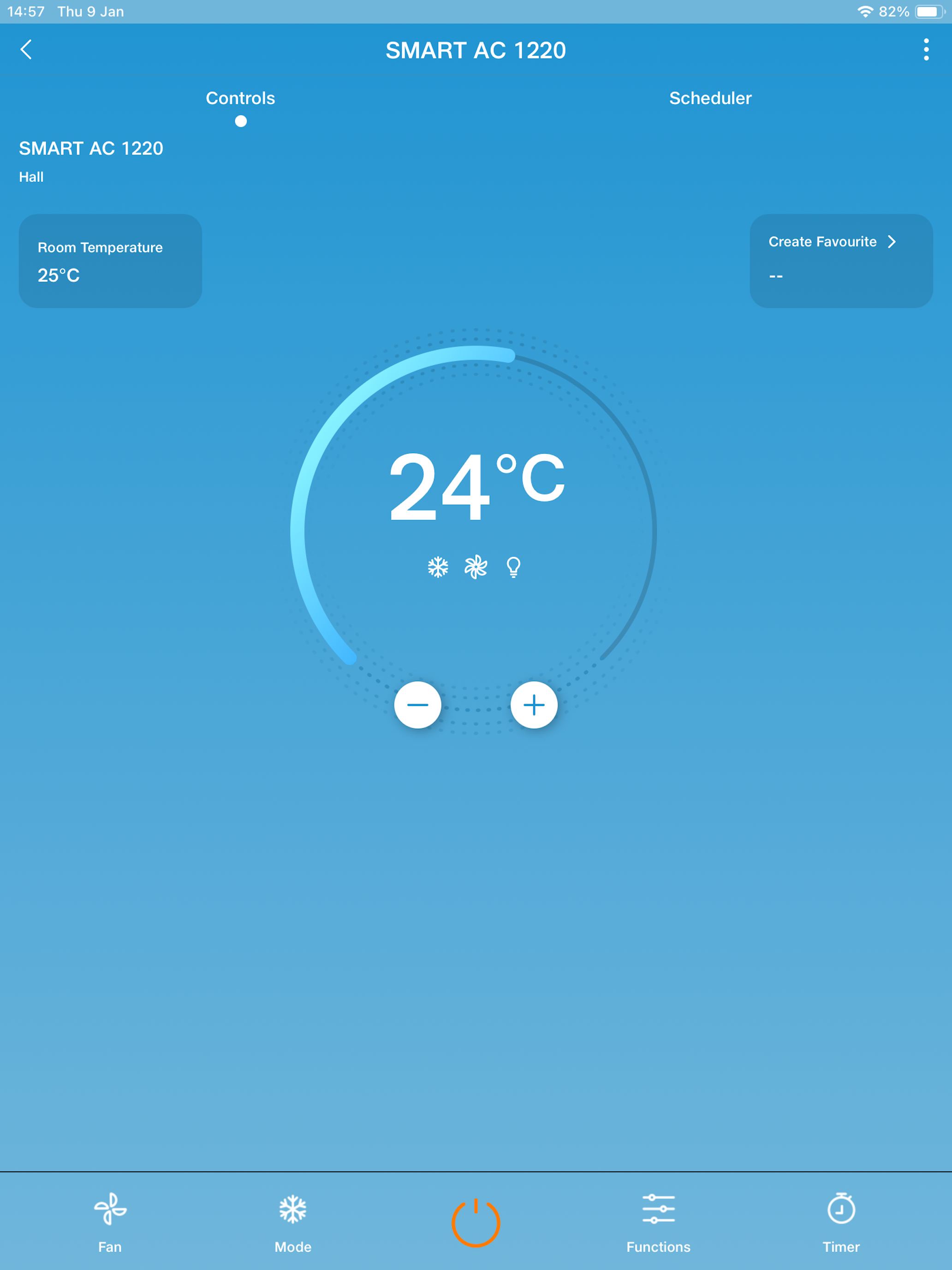 Midea RAC Wi-Fi- V2
