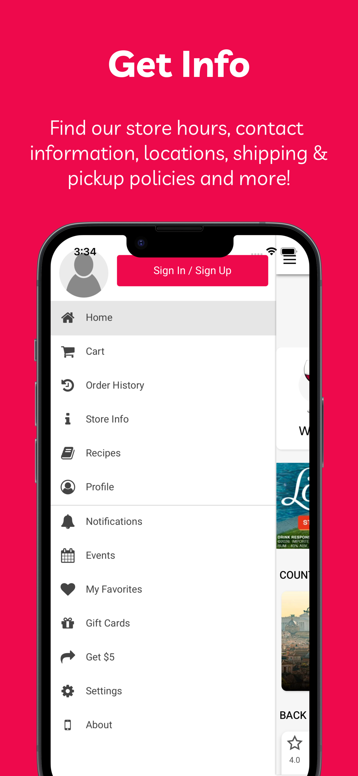 Captain's Wine & Spirits screenshot 3