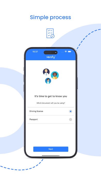 Verofy Screenshot