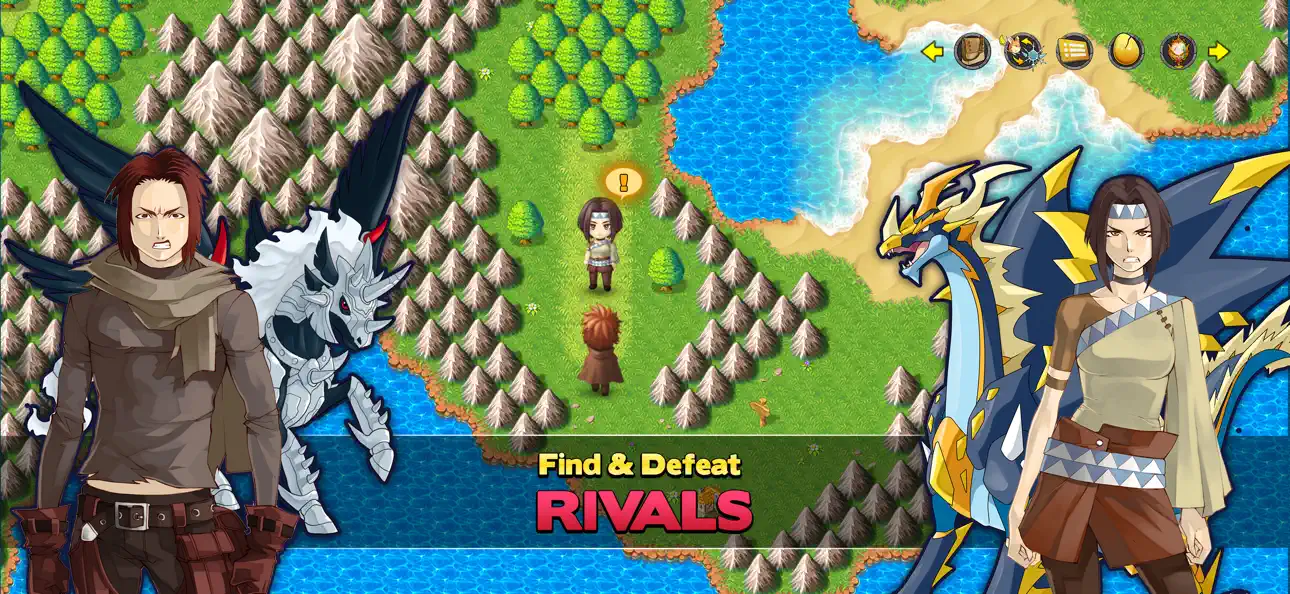 Neo Monsters iOS Mod IPA screenshot 3 - iOS game interface