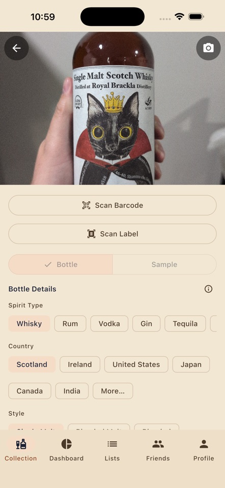 SpiritSafe screenshot 2