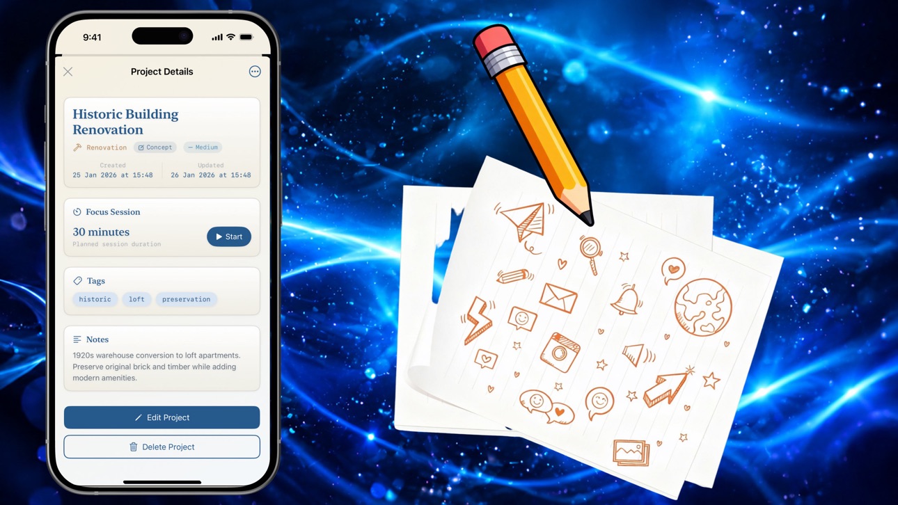 Screenshot 2 of DraftDesign