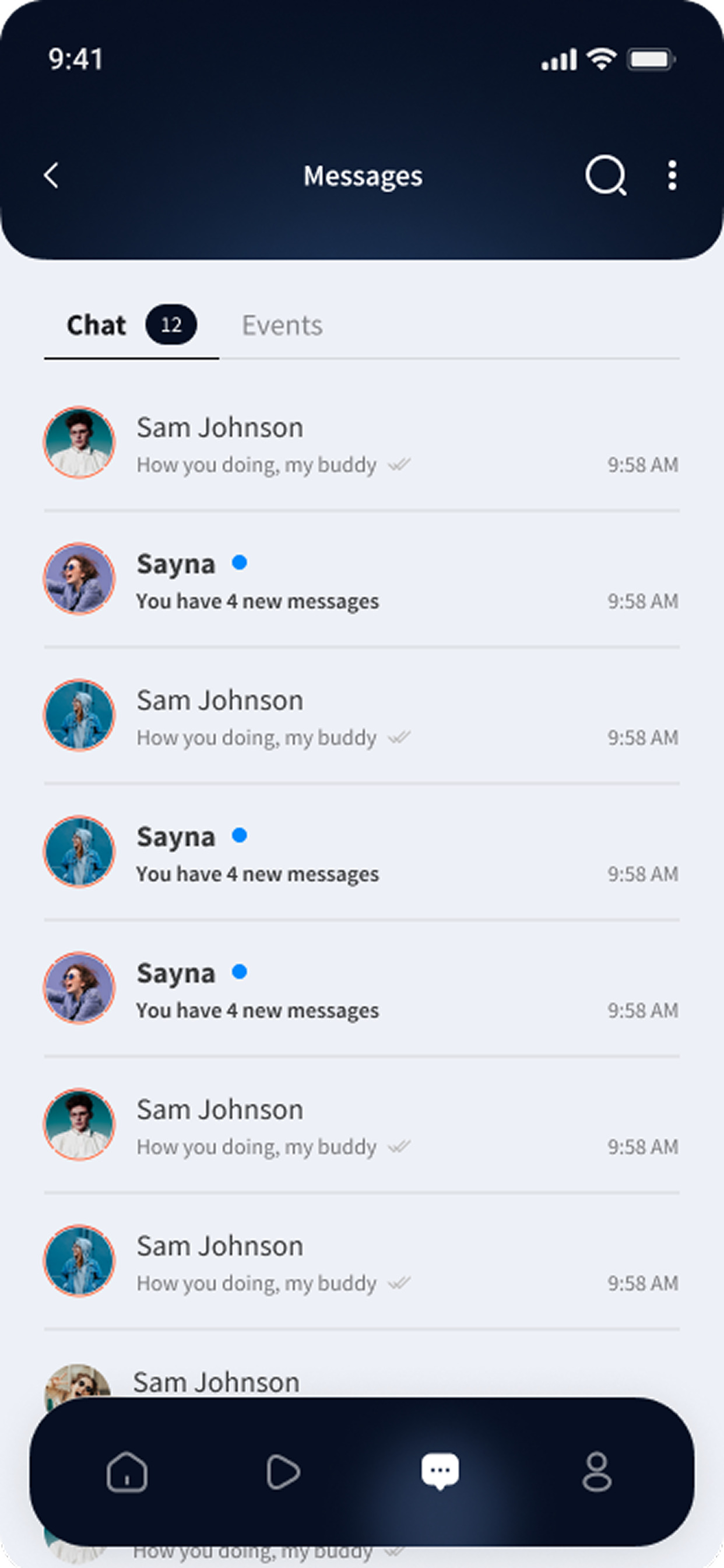Onemeet : Meet Real People screenshot 4