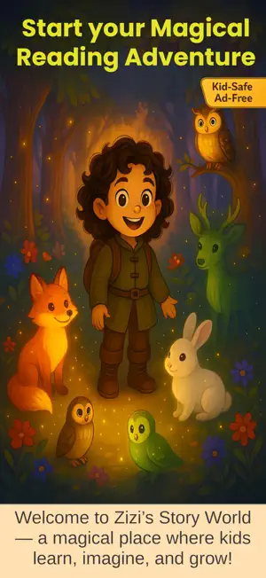 Zizi Tales - Kids Story Books screenshot 1
