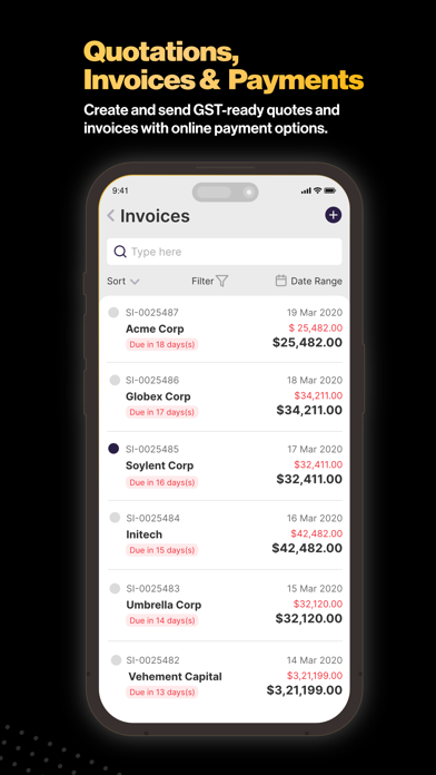 Deskera: Business & Accounting Screenshot