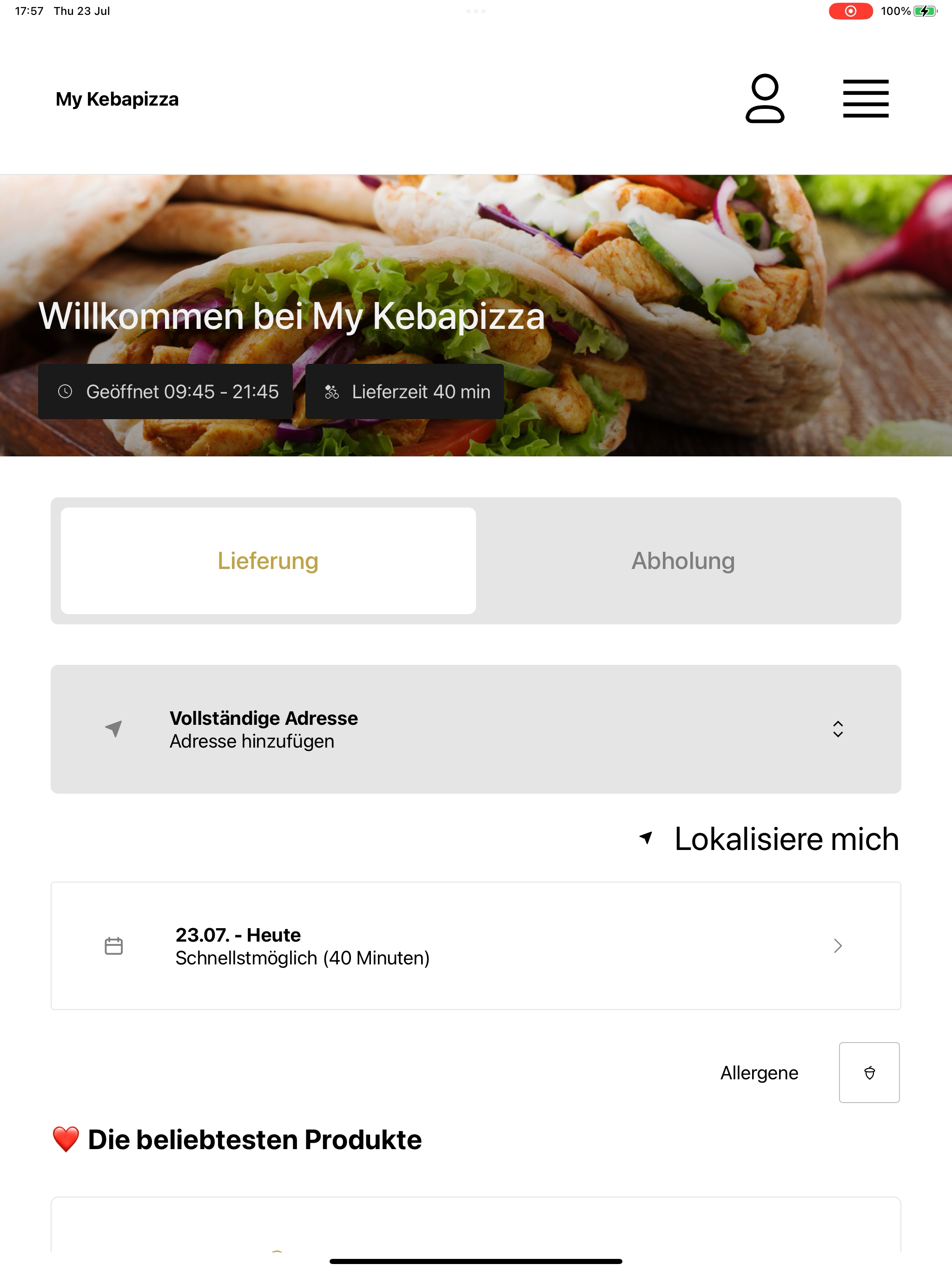 My Kebapizza screenshot 10