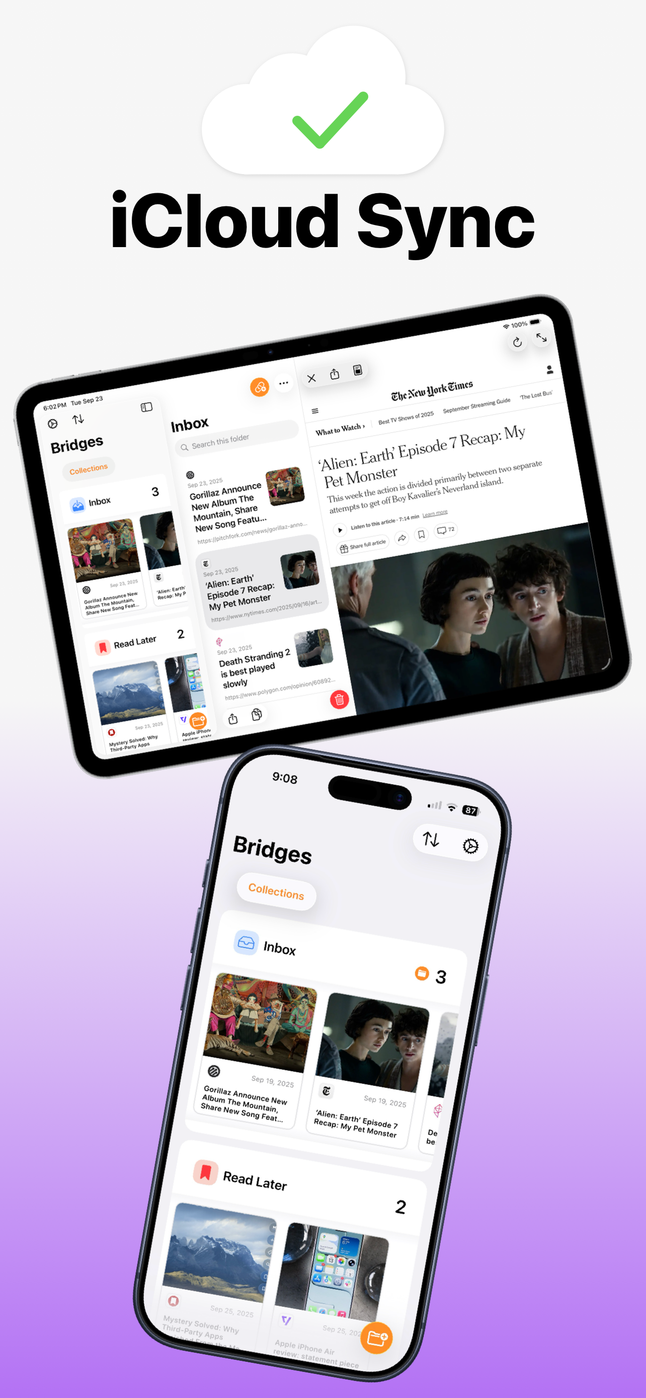 Bridges: Link Formatting