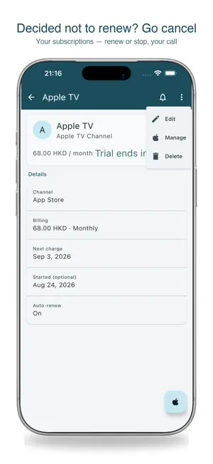 DueEve screenshot 4