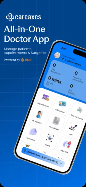 Careaxes Doctor screenshot 1