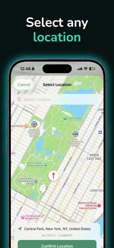 Location Changer - Drop Pin screenshot 4