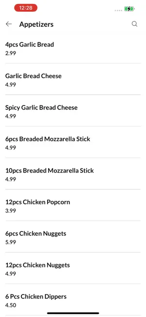 Punjab Pizza O'more screenshot 3