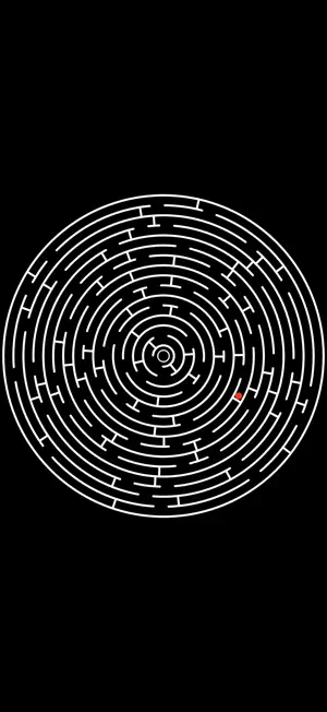 Circle Maze: Endless Labyrinth screenshot 4