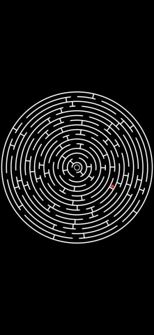 Circle Maze: Endless Labyrinth Screenshot 4 of 5