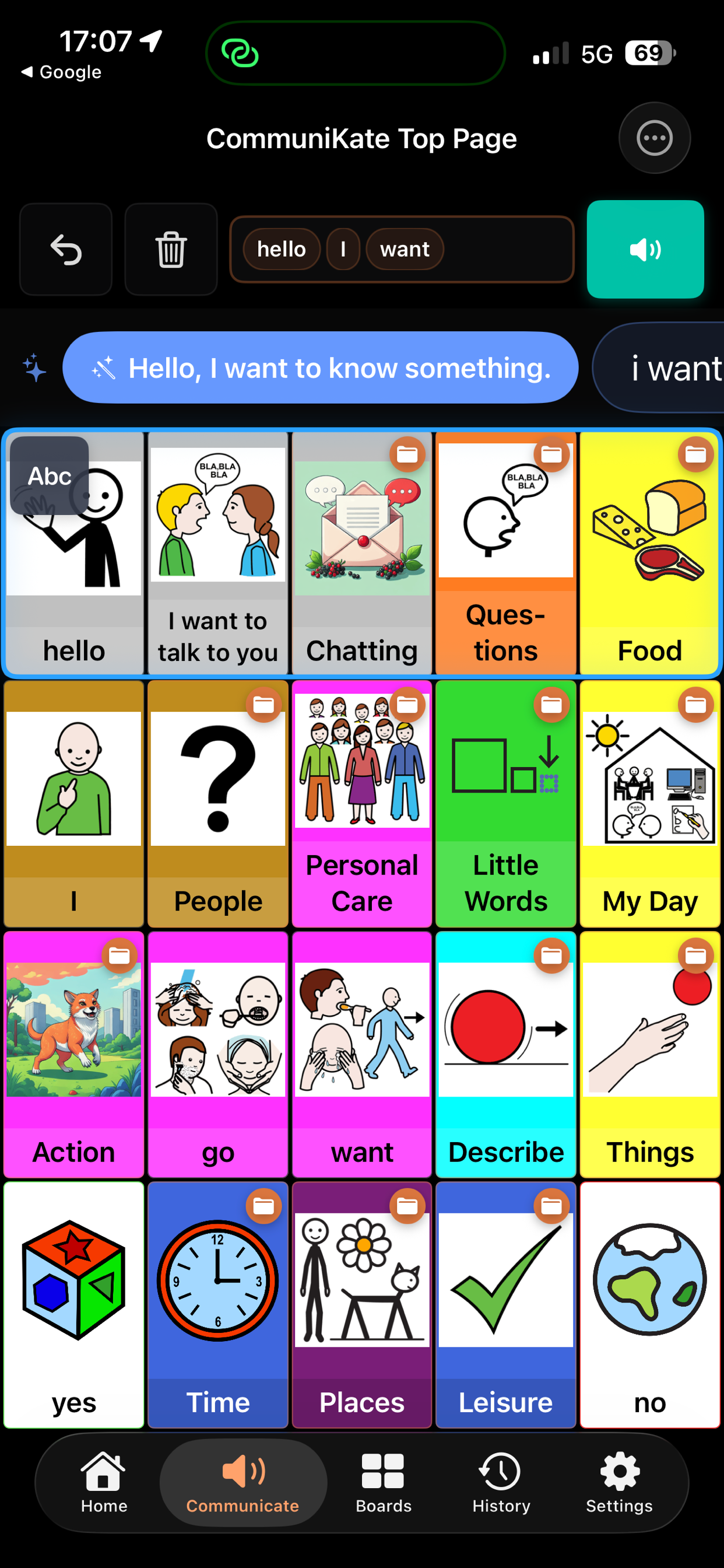 AbilityMic: AAC Speech App screenshot 4