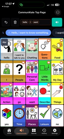 AbilityMic: AAC Speech App screenshot