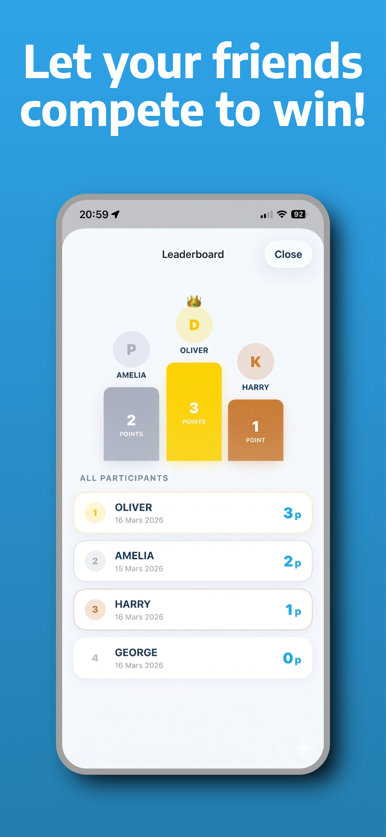 Quizzy: Quiz walks screenshot 5