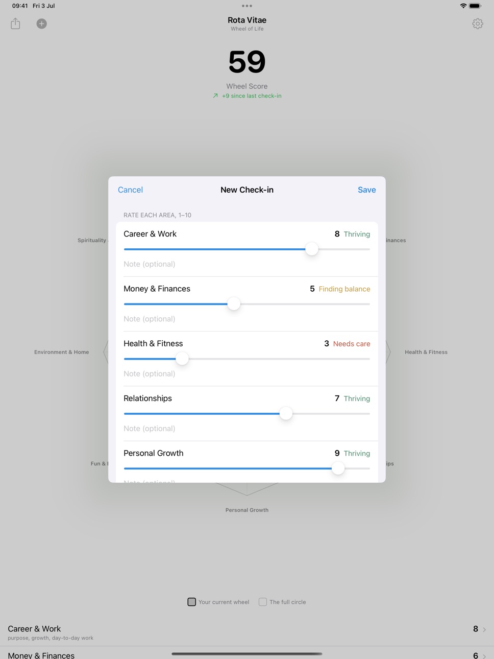 iPad screenshot