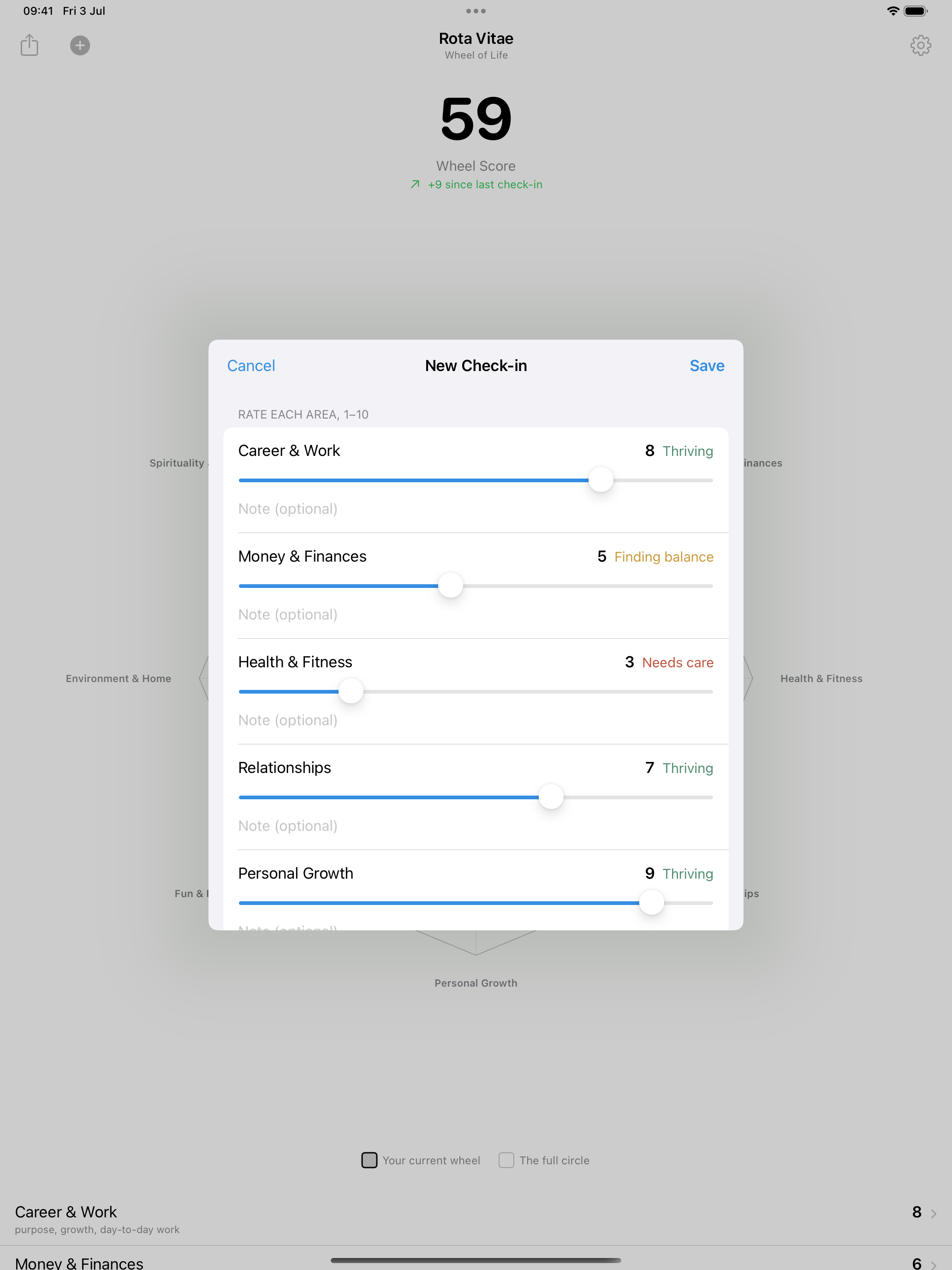 Rota Vitae - Wheel of Life screenshot 6