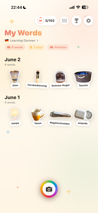 Cakeword - Snap & Learn Screenshot 6 of 6