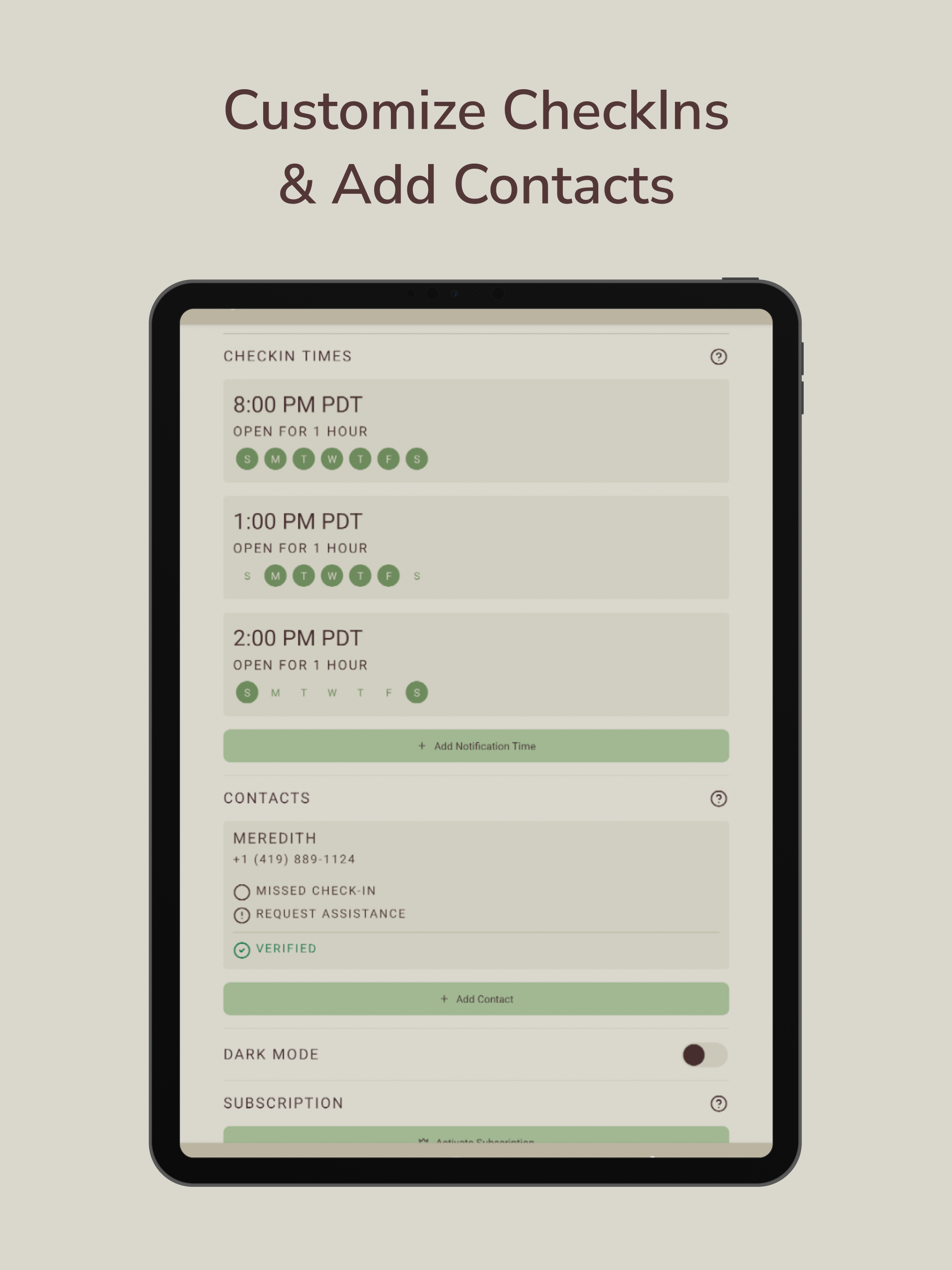 CheckIn More screenshot 11