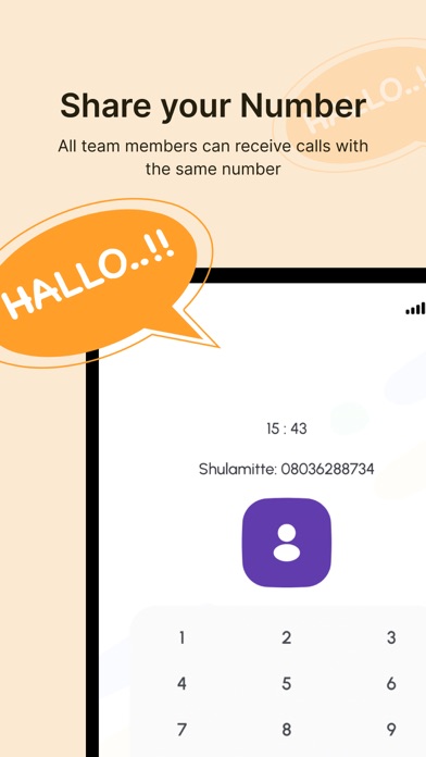 PressOne Africa - Quick call Screenshot
