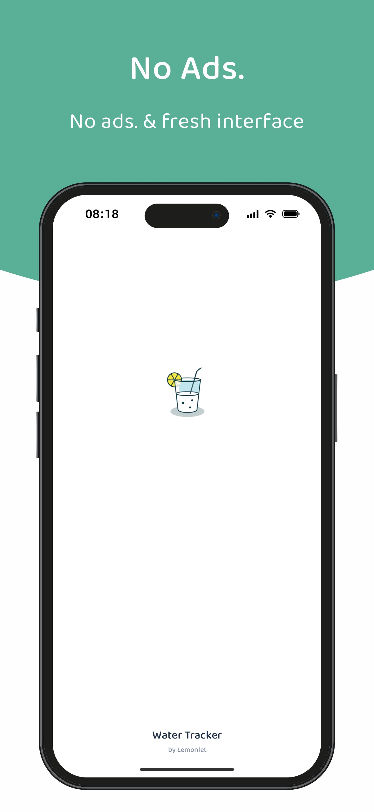 Lemonlet Water Tracker