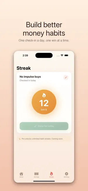 StressFree Budget screenshot 2