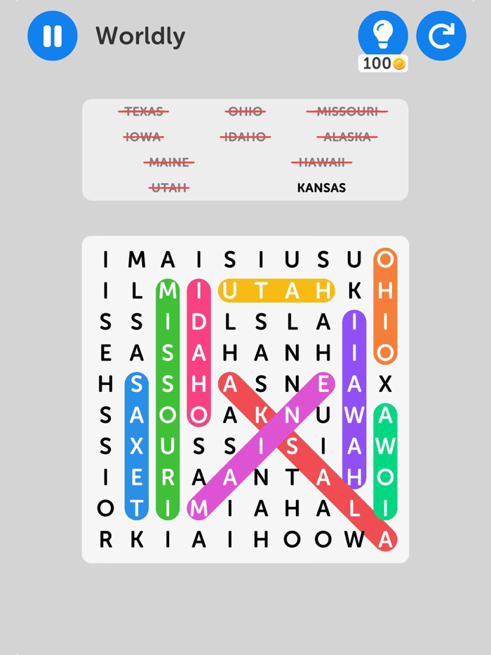 Word Search - Fun Word Game