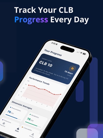 CELPIP Speaking AI: Test Prep iPad screenshot