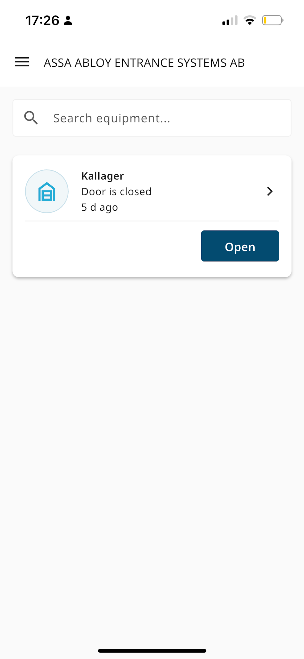 ASSA ABLOY Insight Mobile screenshot 2