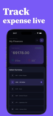 Spendly: Money Manager Screenshot 5 of 5