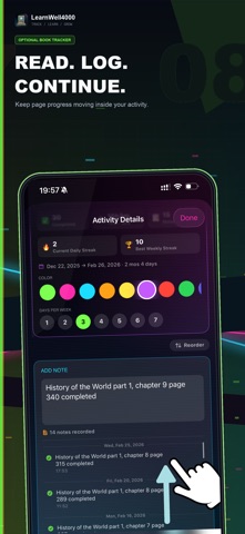 LearnWell4000 screenshot